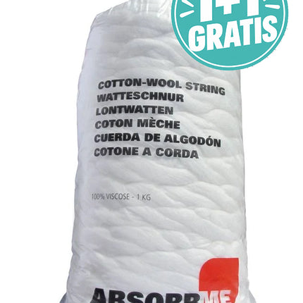 AbsorbME Lontwatten (1 Kilogram) 1+1 GRATIS!