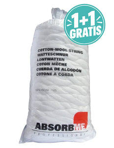 AbsorbME Lontwatten (1 Kilogram) 1+1 GRATIS!