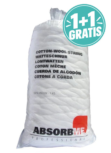 AbsorbME Lontwatten (1 Kilogram) 1+1 GRATIS!