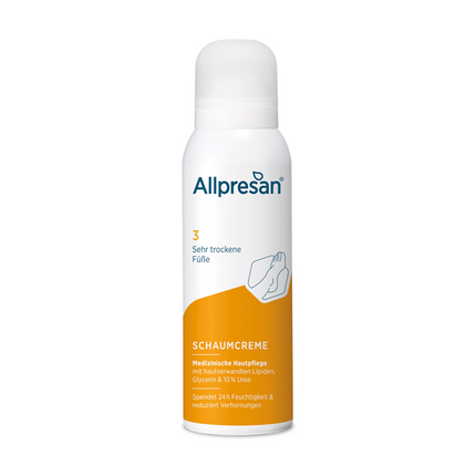 Schuim Creme Zeer Droge Ruwe Voethuid (3) 10% Ureum