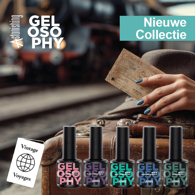 Gelosophy Gel Polish #151 en meer + TPO-vrij
