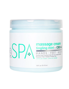 Tingling Mint + CBD Massage Cream