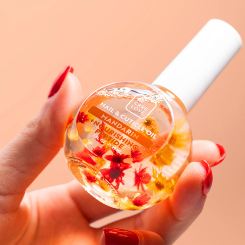 Nourishing Cuticle Oil Nagel & Nagelriem Olie Mandarin (30ml)