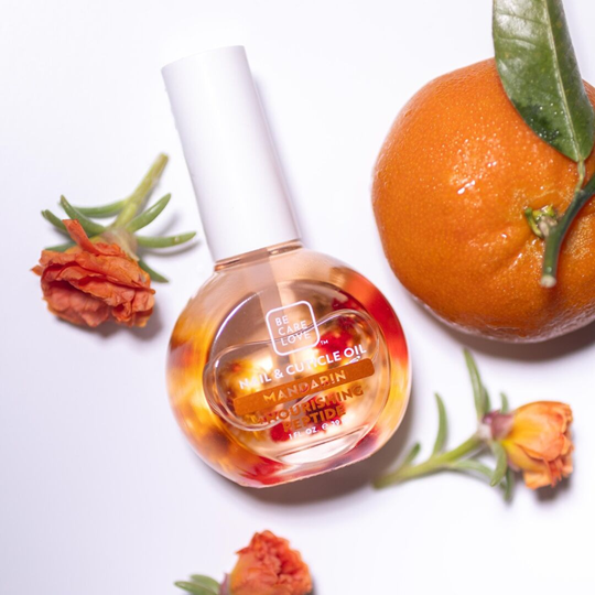Nourishing Cuticle Oil Nagel & Nagelriem Olie Mandarin (30ml)
