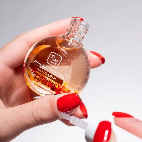 Nourishing Cuticle Oil Nagel & Nagelriem Olie Mandarin (30ml)