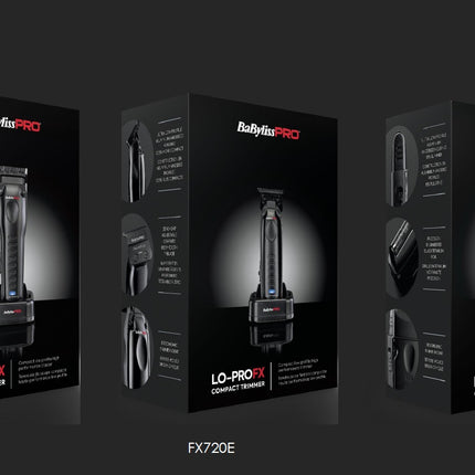 BaByliss PRO 4Artists Single Foil Shaver Compact Lo-ProFX FXLPFS1E