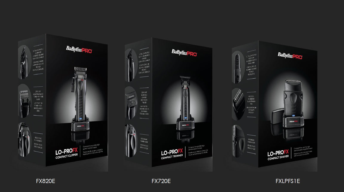 BaByliss PRO 4Artists Single Foil Shaver Compact Lo-ProFX FXLPFS1E