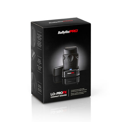 BaByliss PRO 4Artists Single Foil Shaver Compact Lo-ProFX FXLPFS1E