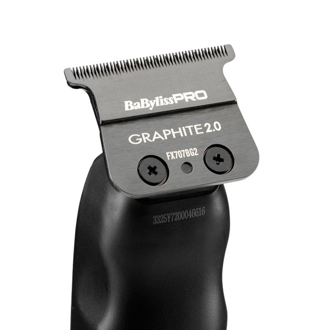 BaByliss PRO 4Artists Compact Lo-ProFX Voordeelset (Tondeuse+Trimmer)