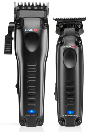 BaByliss PRO 4Artists Compact Lo-ProFX Voordeelset (Tondeuse+Trimmer)