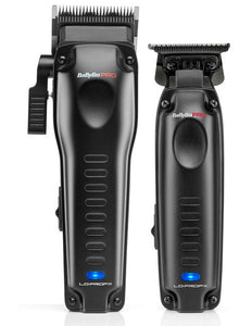 BaByliss PRO 4Artists Compact Lo-ProFX Voordeelset (Tondeuse+Trimmer)