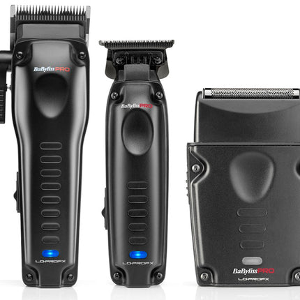 BaByliss PRO 4Artists Compact Lo-ProFX Voordeelset (Tondeuse+Trimmer+Shaver)