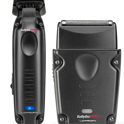 BaByliss PRO 4Artists Compact Lo-ProFX Voordeelset (Trimmer+Shaver)