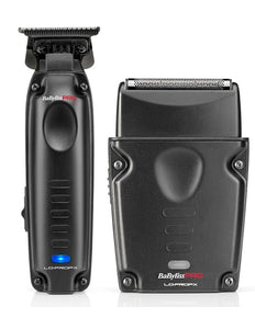 BaByliss PRO 4Artists Compact Lo-ProFX Voordeelset (Trimmer+Shaver)