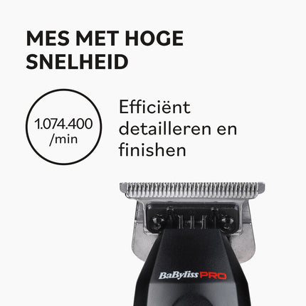 Babyliss PRO FreshFX Student Trimmer FX76E