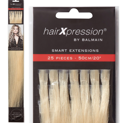Balmain Hair Xpression Smart Extensions 40Cm 100% Echt Haar (25 Stuks)