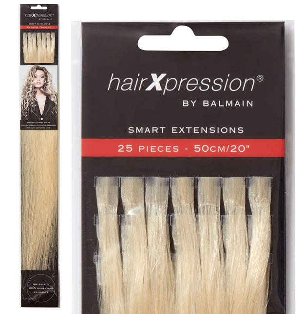 Balmain Hair Xpression Smart Extensions 40Cm 100% Echt Haar (25 Stuks)
