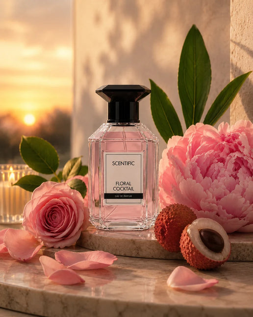 Scentific FLORAL COCKTAIL Eau De Parfum (100ml)