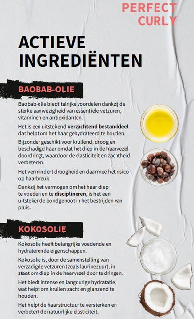 DCM Perfect Curly Revitalizing Leave-in Spray (200ml)