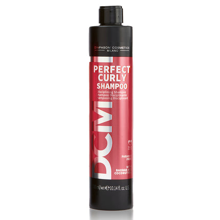 DCM Perfect Curly Disciplining Shampoo