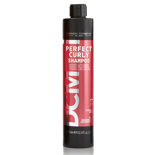 DCM Perfect Curly Disciplining Shampoo