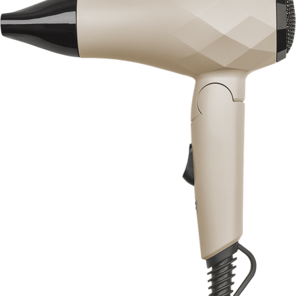 Efalock Haardroger Mini Travel Beige (Opvouwbaar) 1000Watt