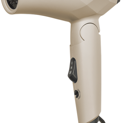 Efalock Haardroger Mini Travel Beige (Opvouwbaar) 1000Watt
