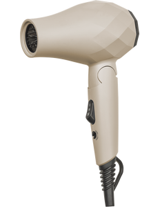 Efalock Haardroger Mini Travel Beige (Opvouwbaar) 1000Watt