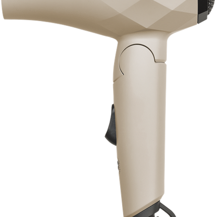 Efalock Haardroger Mini Travel Beige (Opvouwbaar) 1000Watt
