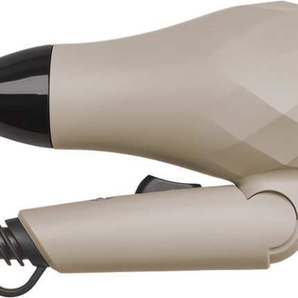 Efalock Haardroger Mini Travel Beige (Opvouwbaar) 1000Watt