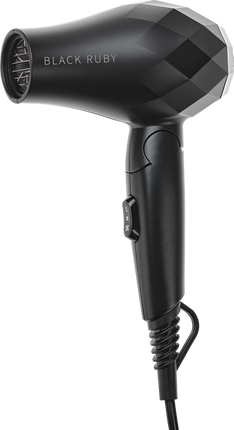 Efalock Haardroger Mini Travel Zwart (Opvouwbaar) 1000Watt