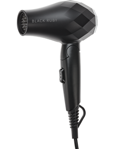 Efalock Haardroger Mini Travel Zwart (Opvouwbaar) 1000Watt