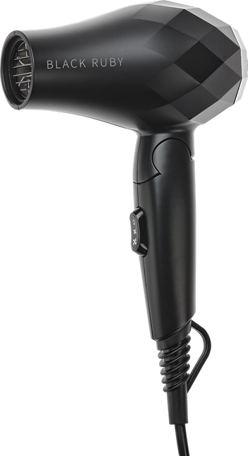Efalock Haardroger Mini Travel Zwart (Opvouwbaar) 1000Watt