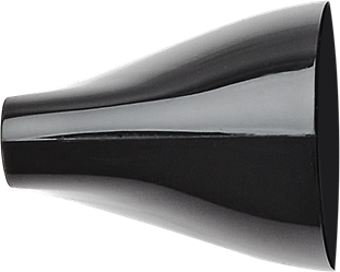 Efalock Haardroger Mini Travel Zwart (Opvouwbaar) 1000Watt
