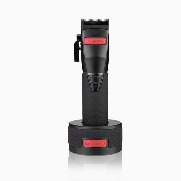 BaByliss PRO 4Artists Tondeuse BOOST+ BlackFX + GRATIS Laadstandaard