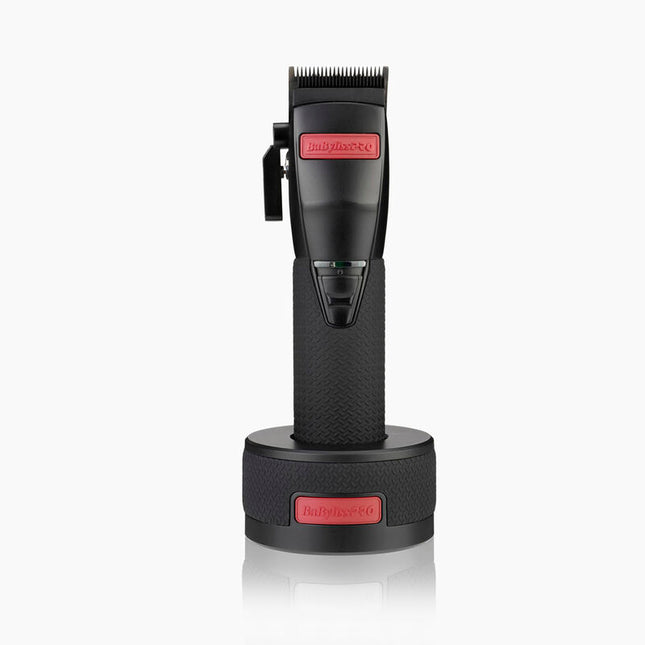 BaByliss PRO 4Artists Tondeuse BOOST+ BlackFX + GRATIS Laadstandaard