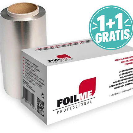 FoilME Aluminium Folie (100 Meter) 1+1 GRATIS!