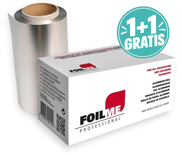 FoilME Aluminium Folie (100 Meter) 1+1 GRATIS!