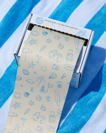 Framar Folie Beach Bum Embossed Foil Rol (100 meter)