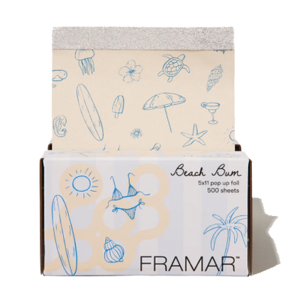 Framar Folie Beach Bum Pop Up Foil (500 Stuks)