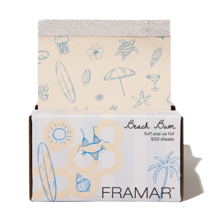 Framar Folie Beach Bum Pop Up Foil (500 Stuks)