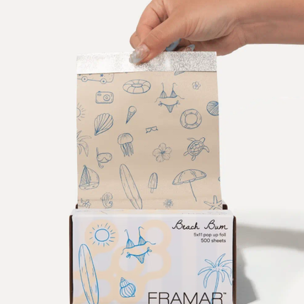 Framar Folie Beach Bum Pop Up Foil (500 Stuks)