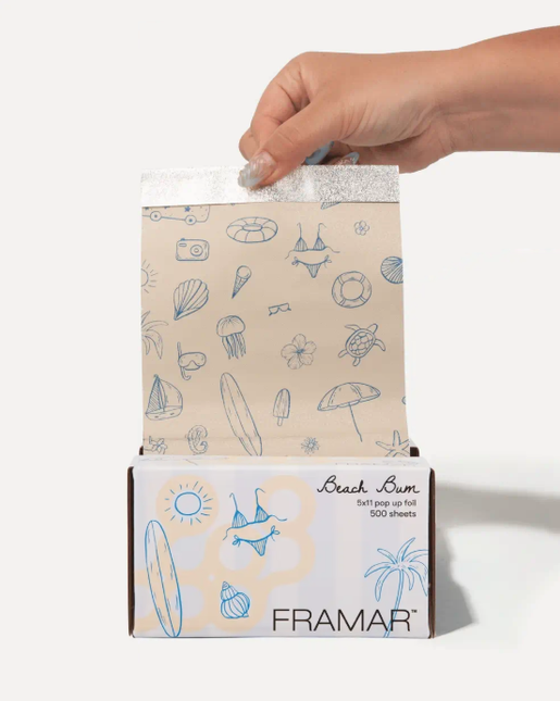 Framar Folie Beach Bum Pop Up Foil (500 Stuks)