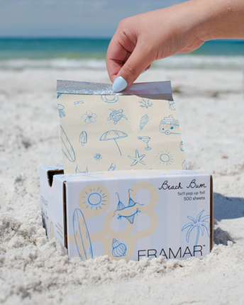 Framar Folie Beach Bum Pop Up Foil (500 Stuks)