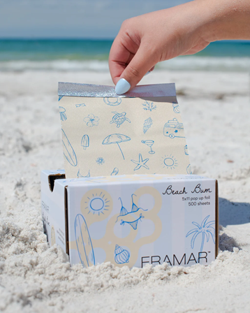 Framar Folie Beach Bum Pop Up Foil (500 Stuks)