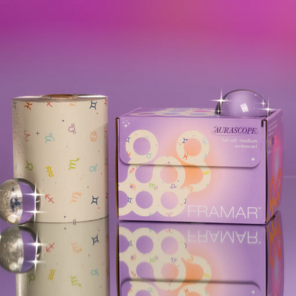 Framar Folie Aurascope Embossed Foil Rol (100 meter)