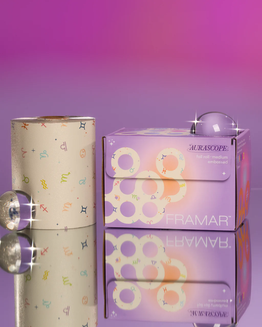 Framar Folie Aurascope Embossed Foil Rol (100 meter)