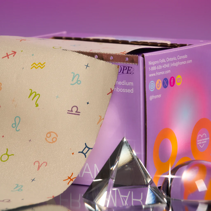 Framar Folie Aurascope Embossed Foil Rol (100 meter)