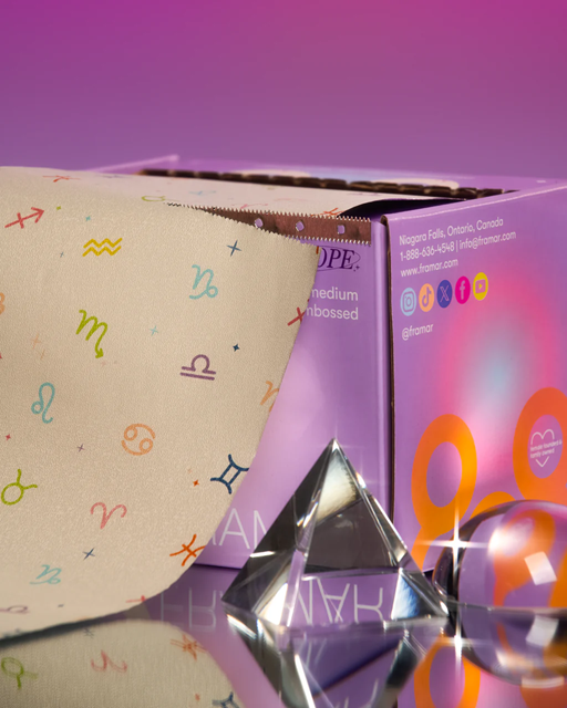 Framar Folie Aurascope Embossed Foil Rol (100 meter)