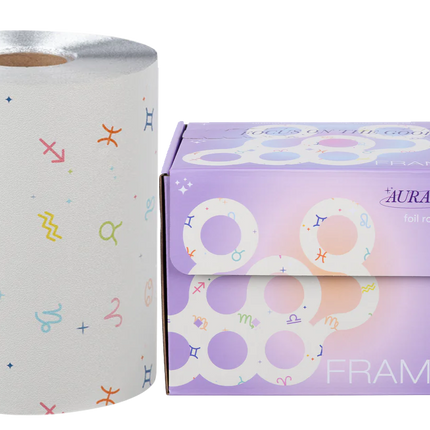 Framar Folie Aurascope Embossed Foil Rol (100 meter)